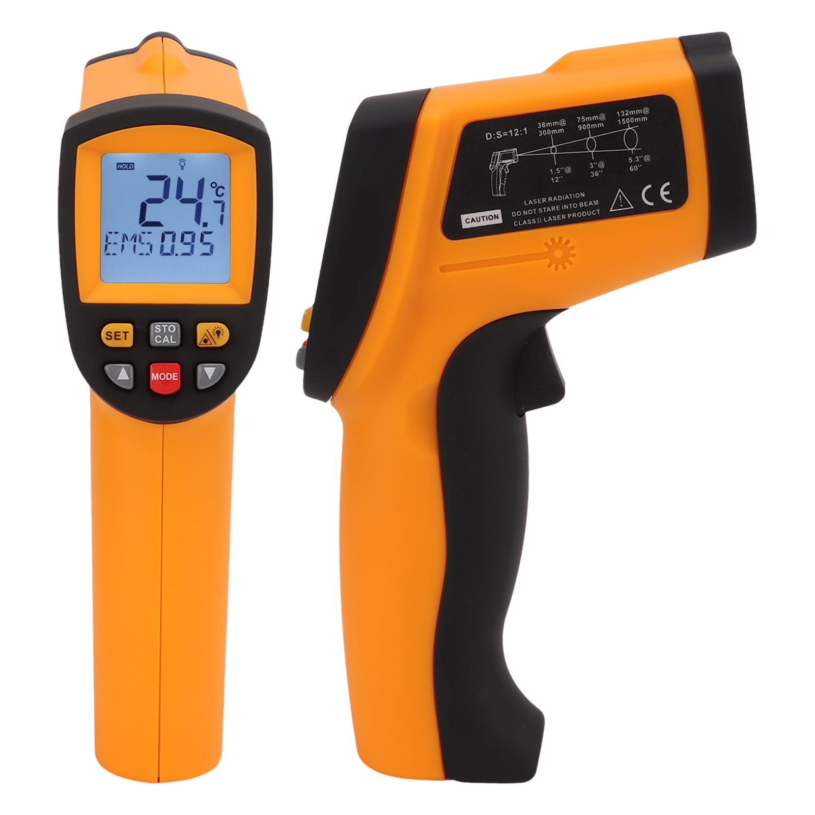 Handheld , Multipurpose Infrared  Safe Non Contact  for Industry