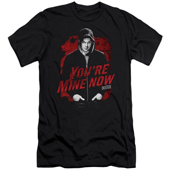 Dexter Dark Passenger Adult 30/1 T-Shirt Black