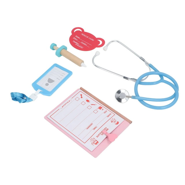 Kids Doctor Kit Pretend Playset Imaginative Role Playing Toy With Rich Accessories For Educational And Creative Family Interaction