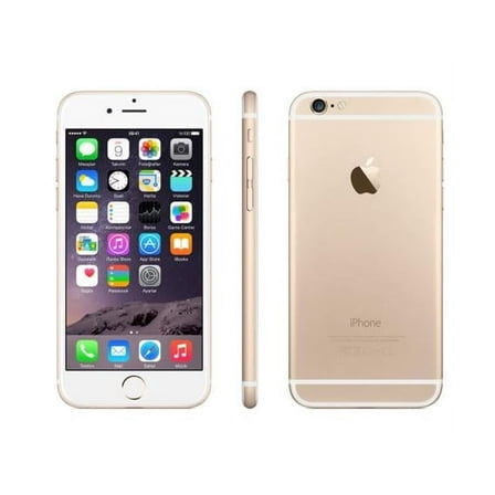 Restored iPhone 6 16GB GSM Unlocked Gold (Refurbished)
