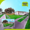 thumbnail image 4 of SANNCE Pan 350°, 100 ft 1080P Night Vision AHD PT Dome Security Camera, 4 of 11