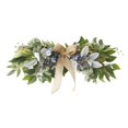 thumbnail image 1 of Chair Back Flower Foam Fruit Table Decoration Silk Cloth Artificial Wreath, 1 of 12