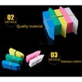 thumbnail image 3 of 10pc/set Reusable PVC Plant Tag Label Tree Fruit Seedling Garden Flower Pot Name PH Value Labels, Green, 3 of 8