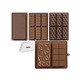 thumbnail image 1 of 4 Pack Moldes Para Preparar Chocolate Dubai Belug Café, 1 of 5