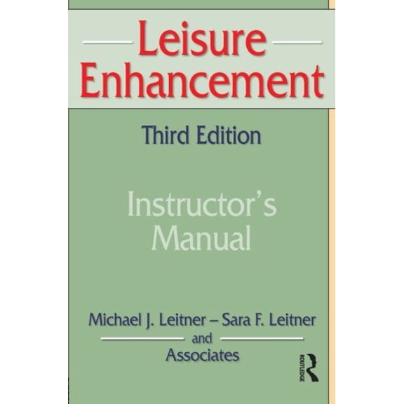 Pre-Owned Leisure Enhancement, Third Edition