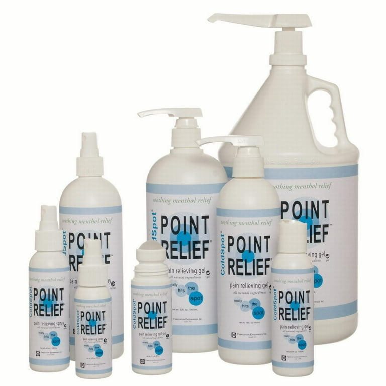 Point Relief ColdSpot Lotion - Gel Pump - 16 oz, 24 each Point Relief ColdSpot Lotion - Gel Pump - 16 oz, 24 each