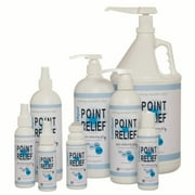 Point Relief ColdSpot gel pump, 32 ounce, case of 16