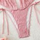 thumbnail image 5 of Trajes de baño para mujer, bikinis de cintura alta con cordón ajustable, traje de baño de una pieza fruncido, trajes de baño para mujer, trajes de baño para mujer, traje de baño para mujer, trajes de, 5 of 7