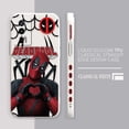 thumbnail image 3 of Case For Redmi K60E K60 K50 K40S K40 K30 9A 9 8A 8 10 Pro 4G 5G Colour Simple Liquid silicone Case Marvel Deadpool, 3 of 5