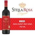 thumbnail image 4 of Stella Rosa Red Semi-Sweet Semi-Sparkling Wine, 750ml, 5% ABV, Flavors of Raspberry, Strawberry, and Plum, 4 of 17
