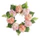 thumbnail image 2 of Hydrangea Wreath with Dead Branches | Artificial Rattan Garland | Spring Welcome Door Decoration | Green Leaf Display | Wedding Holiday Wall Hanging | 1 Pack, 2 of 9