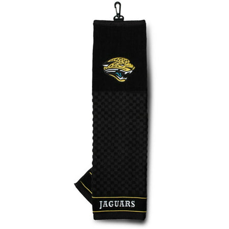 UPC 637556313102 product image for Team Golf NFL Jacksonville Jaguars Embroidered Golf Towel | upcitemdb.com