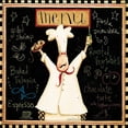 thumbnail image 2 of DiPaolo, Dan 15x15 White Modern Wood Framed Museum Art Print Titled - New Menu, 2 of 4