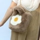 thumbnail image 5 of Mochila de peluche, bolso esponjoso, bolso suave para niños, regalo para niñas y mujeres, 5 of 5