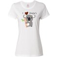 thumbnail image 3 of Inktastic I heart Koalas Women's T-Shirt, 3 of 5