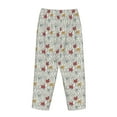 thumbnail image 7 of Fotbe Funny Cat White Women's Pajama Pants,Sleepwear Pants,Pj Bottoms Drawstring And Pockets-Small, 7 of 7