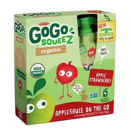 squeez applesauce pouches