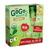 (12 Pack)GoGo squeeZ Organic Apple Strawberry(contains Banana) Applesauce, 3.2 Oz, 4 Count