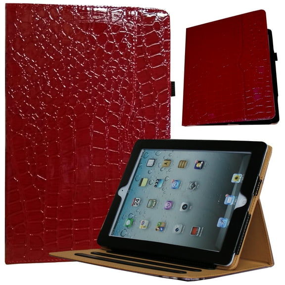 JYtrend Case for 10.5 inch iPad Air 3 /Pro 10.5, Cover with Pocket (Crocodile)