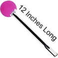 thumbnail image 2 of 10 Inch Wheelchair Ball Grip Brake Handle Extensions - Pair (Colors Vary), 2 of 7
