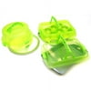 G & S Metal Six Piece Lucky Lime Covered Bakers Set