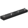 thumbnail image 1 of HONMEET Pedal MIDI: Controlador MIDI inalámbrico de pie - 4 botones, recargable, control por aplicación USB, software musical, interruptor, pedal para pasar páginas., 1 of 6