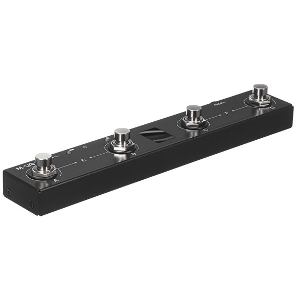 HONMEET Pedal MIDI: Controlador MIDI inalámbrico de pie - 4 botones, recargable, control por aplicación USB, software musical, interruptor, pedal para pasar páginas.