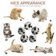 thumbnail image 7 of Stri 5pcs Animal Wrapped Tennis Balls Funny Pet Cat Kitten Toy Balls Playthings, 7 of 7