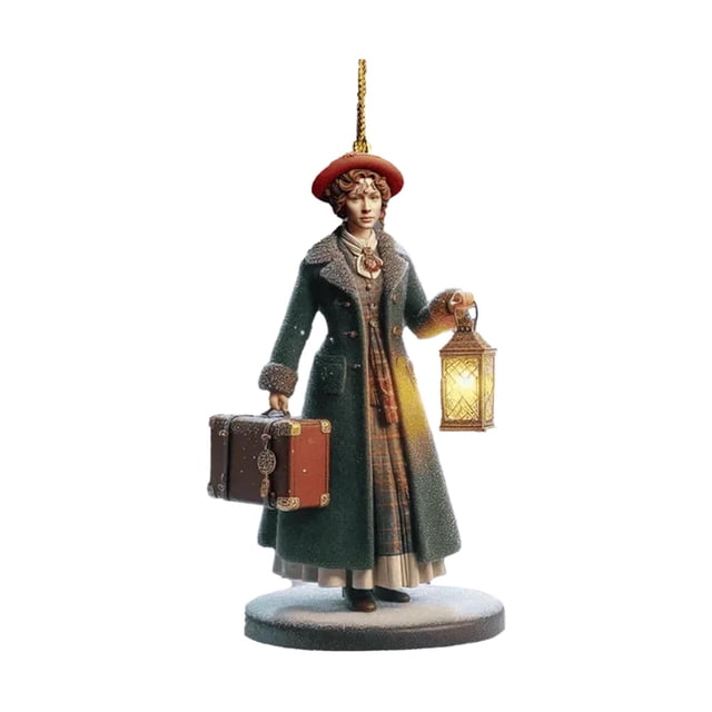 Rinsvye Outlander Ornaments for Christmas Tree Outlander Christmas Ornaments Outlander Books Ornaments for Wire Star Christmas Tree Vintage Christmas Tree Ornaments Christmas Decoration