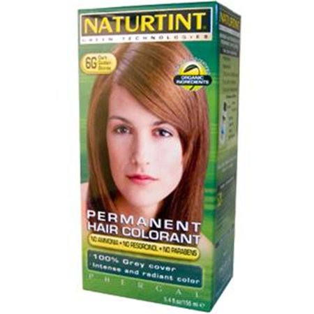 Naturtint 88534 6g Dark Golden Blonde Hair Color Walmart Com