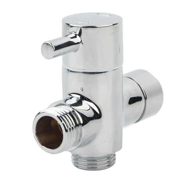 Válvula desviadora de cabezal de ducha Bling Bling G1/2 Latón