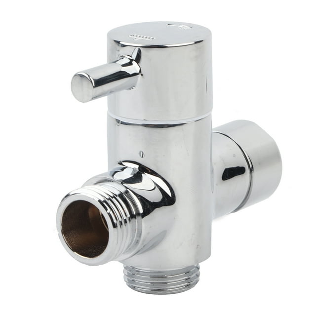 Way Valve,G1/2 Shower Head Diverter Shower Arm Diverter Shower System Replacement Meticulously Designed