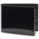 thumbnail image 1 of Billetera Bosca Tradicional de Cuero Viejo Bifold con Ventana para ID Negra, 1 of 8