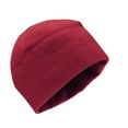 thumbnail image 1 of justharion Bonnets Rafraîchissants pour l'Escalade Couleurs Assorties Mode Service Longue Durée Bonnet en Molleton Accessoires de Cyclisme Hiver Tuque Respirante Violet Rouge, 1 of 6