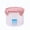 Pink, variant on Food Storage Containers with Lids, Vtopmart Plastic Kitchen and Pantry Organization Canisters for Cereal, Dry Food, Flour and Sugar, BPA Free