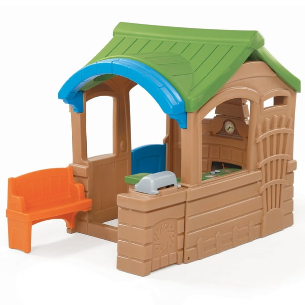 Step2 Gather & Grille Toddler Playhouse, Plastic