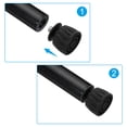 thumbnail image 5 of Uxcell Universal 17mm ID Rubber Tripod Feet Anti Slip Tripod Replacement Parts for Camera, Black 3 Pack, 5 of 6