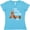 Aqua, variant on Inktastic I Just Really Like Sea Lions Ok Women's V-Neck T-Shirt