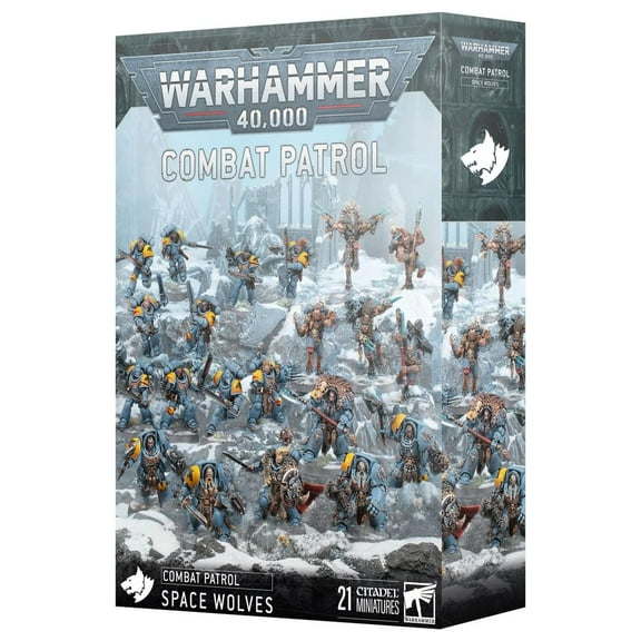 Games Workshop - Warhammer 40K - Space Wolves - Combat Patrol 2025
