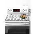 thumbnail image 2 of Stove Top Covers for Electric Stove 31x24 Inches, Ocean Conch Nautilus Heat Insulation Fireproof Glass Cooktop Protector, White Black Coastal Beach Shell Countertop Stovetop Cover for Kitchen, 2 of 8
