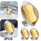 thumbnail image 1 of Caja Jabón Con Forma Hoja Estantes Esponjas Autodrenantes Del 3 Uds. (A), 1 of 5