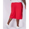 thumbnail image 3 of Real Essentials Men's Big & Tall 3-Pack Dry Fit & Mesh Active Athletic Perfomance Shorts (3X-5X), 3 of 5