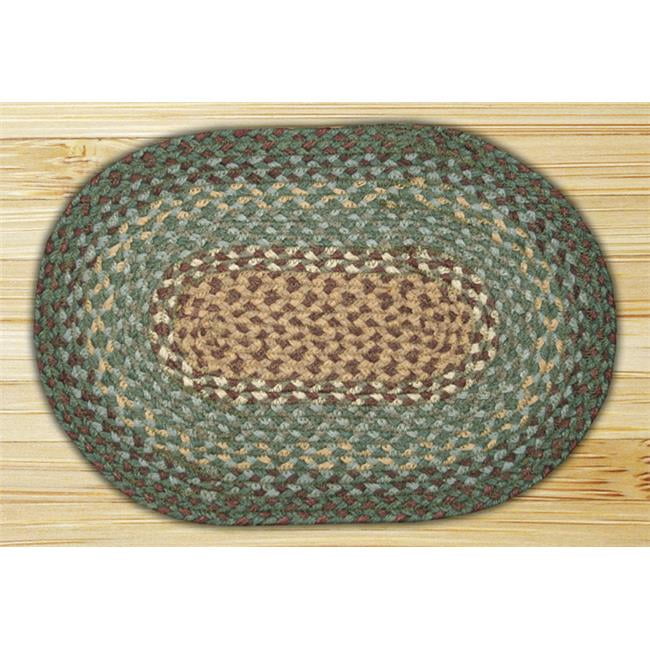 Earth Rugs 46013 Dark Green Round Swatch Walmart Canada