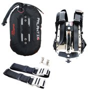 Palantic Xtreme 40lbs Donut Wing Single Tank SS Backplate & Harness Deluxe Set