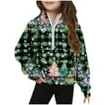 thumbnail image 1 of Birdeem Chandails pour Femmes, Chandails de Noël pour Femmes, Chandail de Noël pour Femmes, Manches Longues, Imprimé, Col Rond, Chandail-Over, Blouses pour Femmes, Blouses pour Femmes Mode, 1 of 5