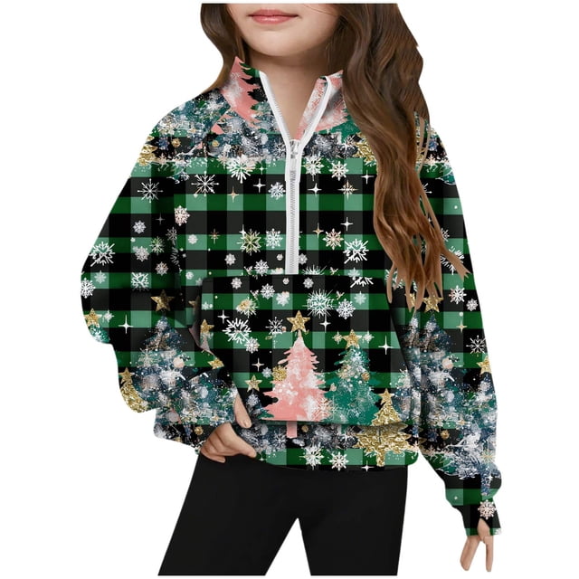 Birdeem Chandails pour Femmes, Chandails de Noël pour Femmes, Chandail de Noël pour Femmes, Manches Longues, Imprimé, Col Rond, Chandail-Over, Blouses pour Femmes, Blouses pour Femmes Mode