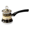 thumbnail image 4 of DOLITY Coffee Pot Camping Portable Coffee Maker Easy to Clean Multifunctional Black 350 ml, 4 of 9