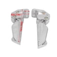 thumbnail image 4 of Universal Anticorrosion Aluminum Alloy Motorcycle Automatic Telescopic Foot Rest Highway Guard Foot Pegs Mount, 4 of 6