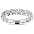 thumbnail image 1 of Bague de Mariage Diamant 1/2ct Or Blanc 14K, 1 of 4