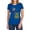 Royal, variant on DC I Love Nerds Women's T Shirt, Charcoal, Medium
